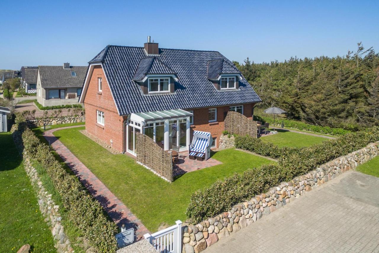 Am Sandwall Westseite Sylt ภายนอก รูปภาพ